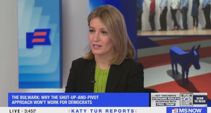 Katy Tur Finds It 'Mean' of Republicans to 'Demonize' Transgenders