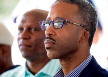 Kenyan McDuffie swipes at Janeese Lewis George's 'New York City playbook'