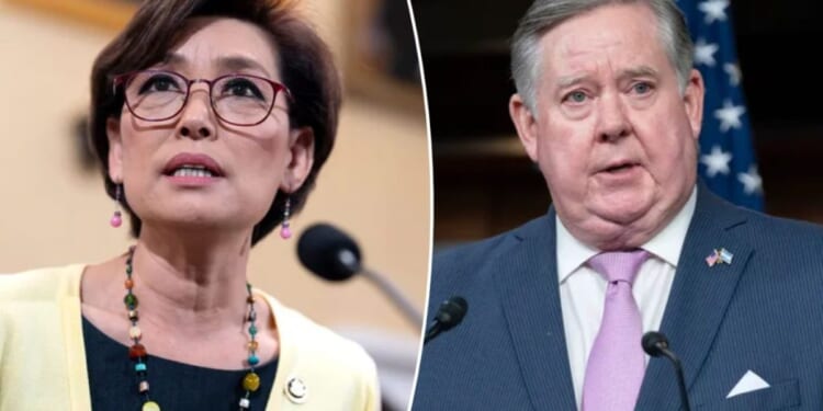 Kim and Calvert prepare for bruising member vs member California primary