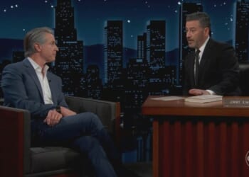 Kimmel, Newsom Denounce 'California Derangement Syndrome'