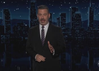 Kimmel Tells Iran 'He Might Even Bomb Us Himself And Blame It On You'