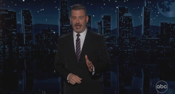 Kimmel Tells Iran 'He Might Even Bomb Us Himself And Blame It On You'