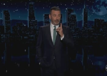 Kimmel Tries To Make Intel Official Resigning a Big Deal