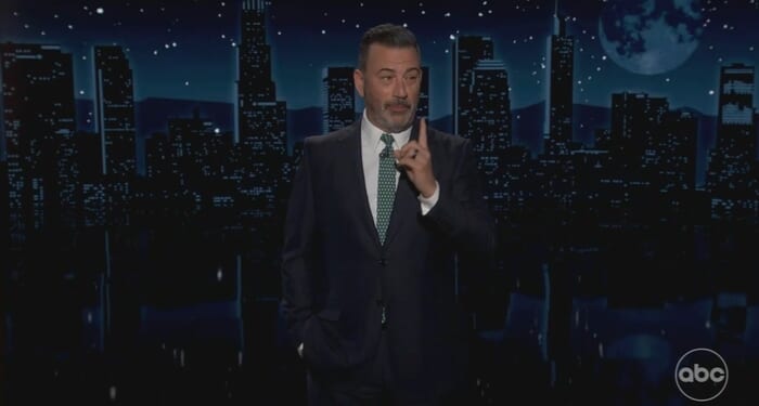Kimmel Tries To Make Intel Official Resigning a Big Deal