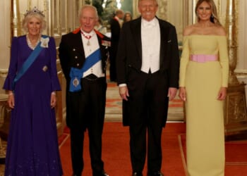 King Charles and Queen Camilla to visit US in April