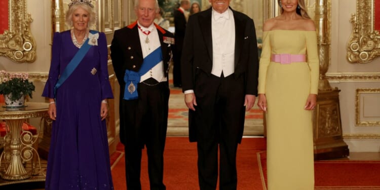 King Charles and Queen Camilla to visit US in April