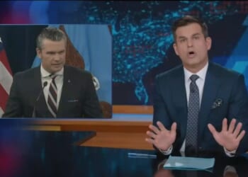 Kosta Mocks And Condemns Hegseth For Saying Iran War 'Is Not a Fair Fight'