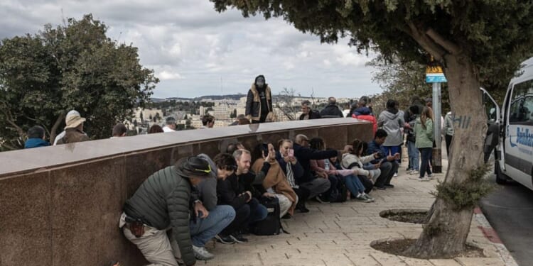 Latin patriarch says Israeli police blocked him from Palm Sunday service