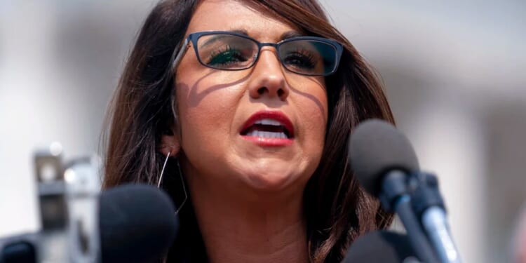 Lauren Boebert's hard no on Iran funding request puts Mike Johnson in tough spot