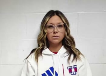 Lawyer for school secretary accused of sex with students slams cops over viral video: 'Injustice of magnanimous proportions'