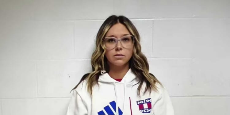 Lawyer for school secretary accused of sex with students slams cops over viral video: 'Injustice of magnanimous proportions'