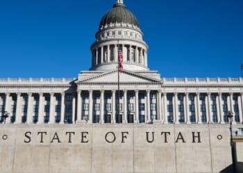 Liberal organizations influence AI policy in a deeply red state