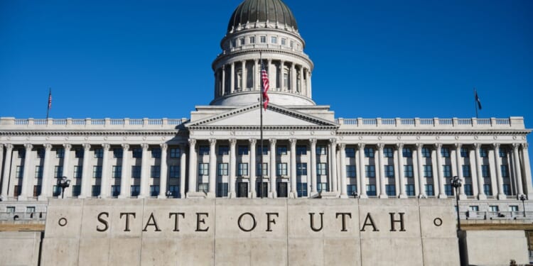 Liberal organizations influence AI policy in a deeply red state