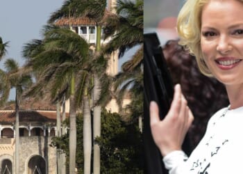 Liberals spew hatred at actress Katherine Heigl over charity event at Mar-a-Lago — and she fires right back
