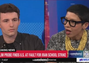 MS NOW Lets Kasky Compare Israeli Troops to School Shooters