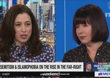 MS NOW's Rampell Admits 90% of Her Anti-Semitic Mail Comes from Left
