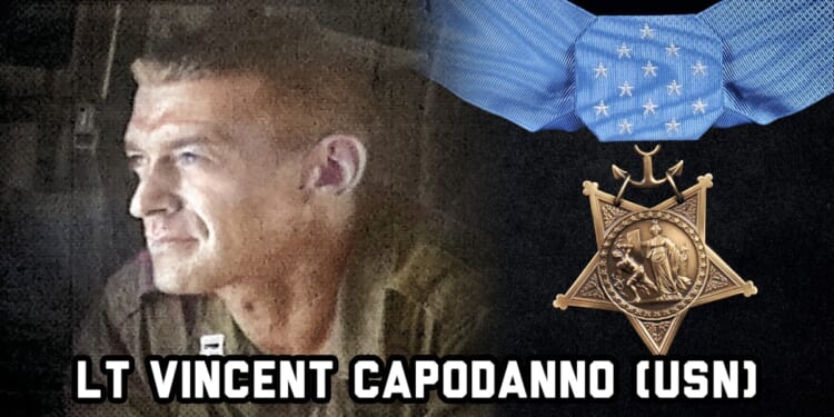 Mark Alexander: Profiles of Valor: LT Vincent R. Capodanno (USN)