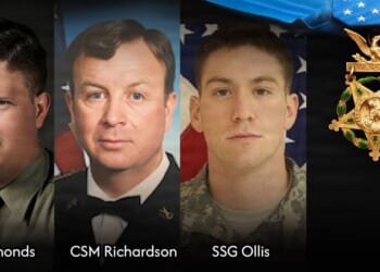 Mark Alexander: Profiles of Valor: MSG Edmonds, CSM Richardson, and SSG Ollis