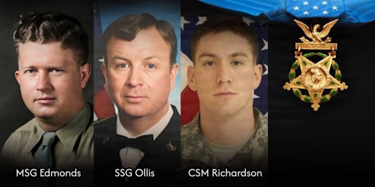 Mark Alexander: Profiles of Valor: MSG Edmonds, SSG Ollis, and CSM Richardson