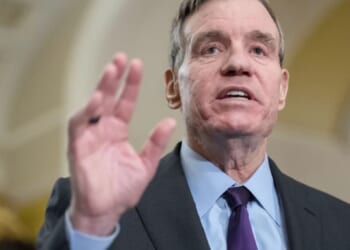 Mark Warner proves how Democrats debase themselves to oppose Trump