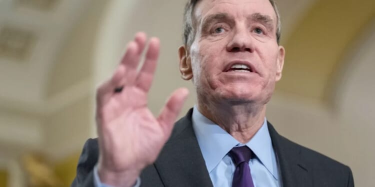 Mark Warner proves how Democrats debase themselves to oppose Trump