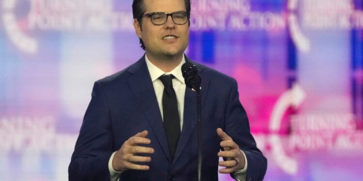 Matt Gaetz sounds alarm on Iran war as GOP splits