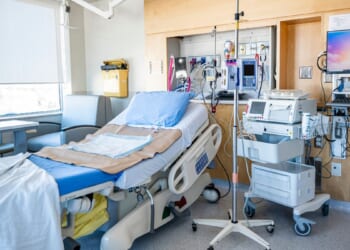 labor and delivery room