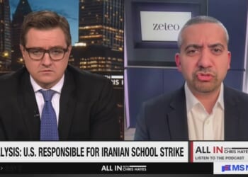 Mehdi Hasan Claims American Sailors Are Worse Than Nazis