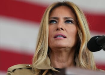 Melania Trump pays tribute to fallen soldiers in Iran conflict
