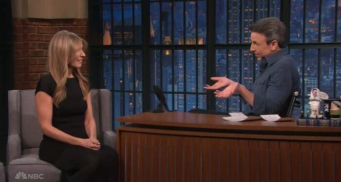 Meyers, Wallace Claim Iran War Is 'A Stab In The Back' To MAGA