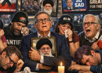 Michael Swartz: Leftmedia Love for the Late Khamenei