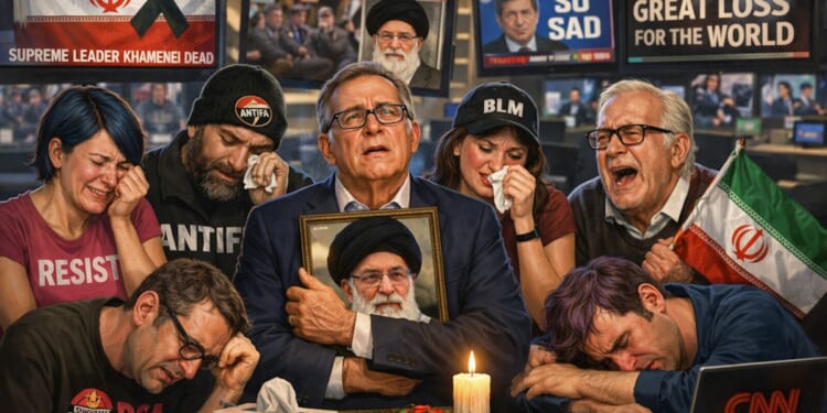 Michael Swartz: Leftmedia Love for the Late Khamenei