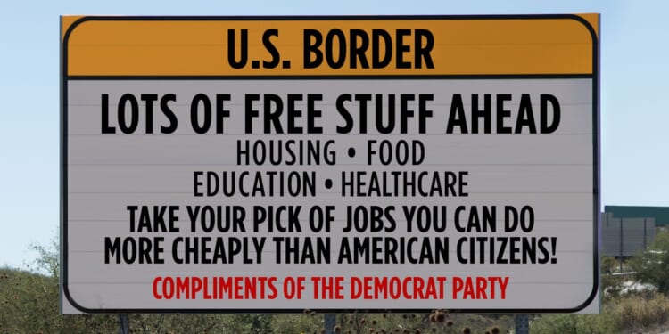 Michael Swartz: Welfare Spigot on Full Force to Immigrants