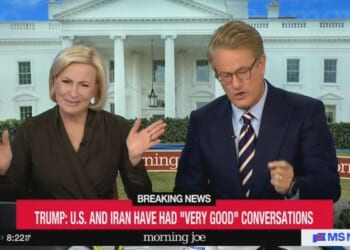Mika Brzezinski Tells Sen Schumer Joe Scarborough Is Asking Him 'Trick Question'