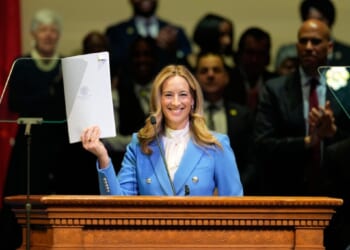 Mikie Sherrill touts 'affordability budget' with $1.7 billion structural deficit