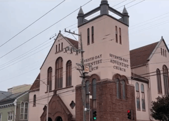 Muslim Man Vandalizes San Francisco Church
