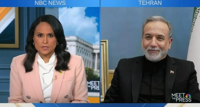 NBC’s Welker Takes Iran’s FM to Softball City