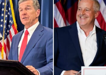 NC Senate race set: Cooper vs. Whatley