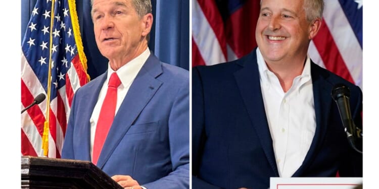NC Senate race set: Cooper vs. Whatley