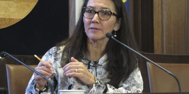 NRSC ad targets Democrat Mary Peltola over DHS shutdown