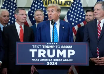 NRSC blankets Senate map with promos for Trump tax law