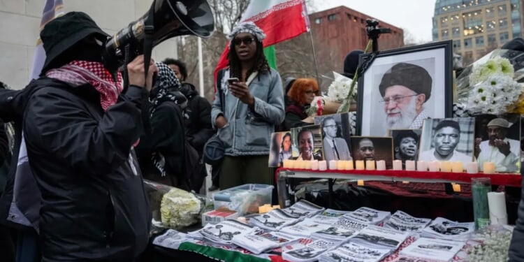 NYC vigil for Ayatollah Khamenei turns violent as protestors clash