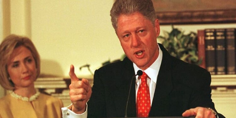 Nate Jackson: Bill Clinton 'Saw Nothing' and 'Did Nothing Wrong'
