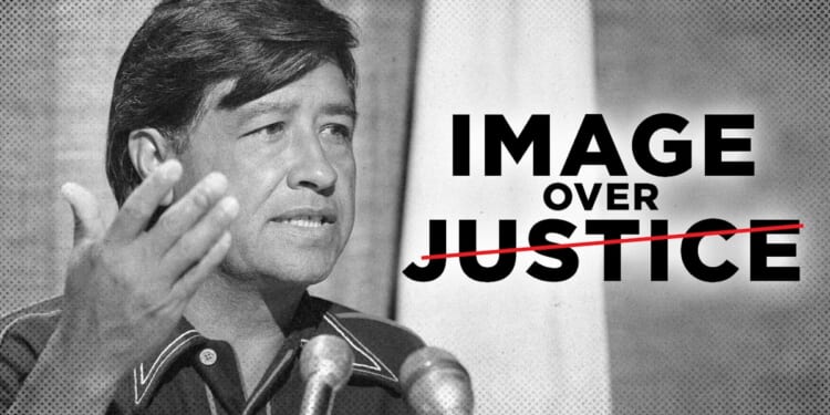 Nate Jackson: Cesar Chavez, Pedophile