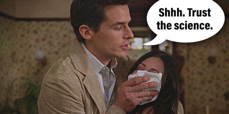 Nate Jackson: Challenging 'Scientific Authority' Upsets Leftists