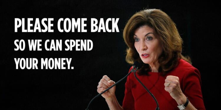 Nate Jackson: Hochul's FAFO on High Taxes