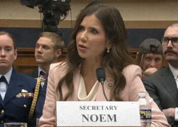 Nate Jackson: Noem Deported From DHS