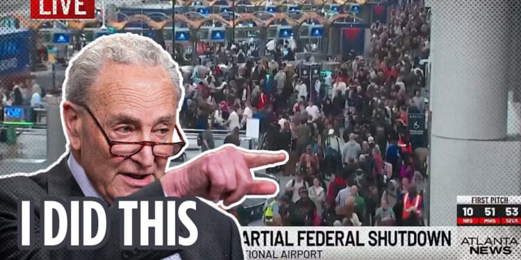 Nate Jackson: The Democrats' TSA Disaster