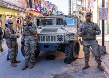 National Guard troops in New Orleans extended until August