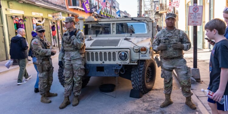 National Guard troops in New Orleans extended until August